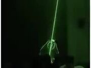 A Guy Bending Laser