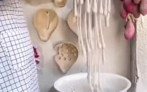 Another Noodles Making Technique