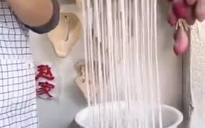 Another Noodles Making Technique