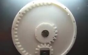 A Gear That Can Go Clockwise And Anticlockwise