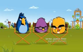 Google Commercial: Angry Birds