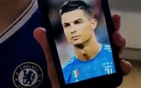 Boy Gets The Wrong Ronaldo Hair Cut