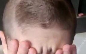 Boy Gets The Wrong Ronaldo Hair Cut - Kids - VIDEOTIME.COM