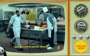 Panda Cheese Commercial: Never Say No to Panda