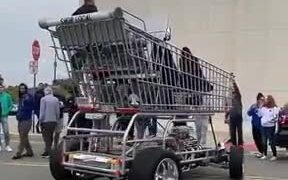 World's Baddest Shopping Cart - Tech - VIDEOTIME.COM