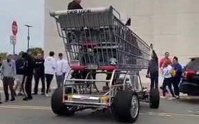World's Baddest Shopping Cart - Tech - VIDEOTIME.COM