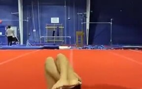 How Gymnasts Pull A Prank