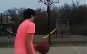 World's Best Basketball Trick Shot