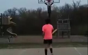 World's Best Basketball Trick Shot