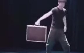 Suitcase Stuck In One Position