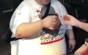 Ice Cream Man Vs Fat Guy
