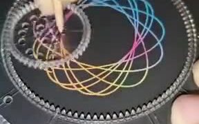 Clever Device To Draw Complicated Shapes - Fun - VIDEOTIME.COM