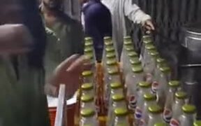 Fastest Soda Bottle Cap Opening