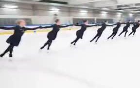 Marigold Ice Unity Synchronizing Performance - Sports - VIDEOTIME.COM