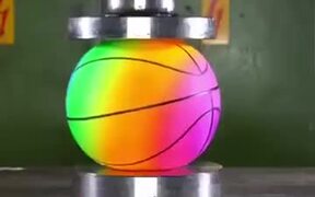 The Object A Hydraulic Press Can't Destroy - Tech - VIDEOTIME.COM