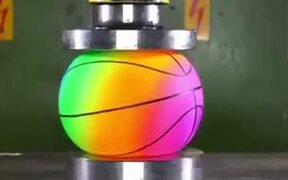 The Object A Hydraulic Press Can't Destroy - Tech - VIDEOTIME.COM