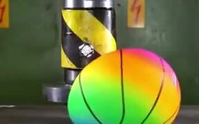 The Object A Hydraulic Press Can't Destroy