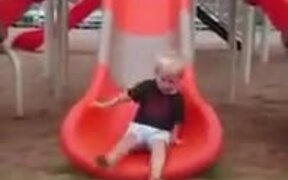 A Slide That Damages Your Kid's Brain