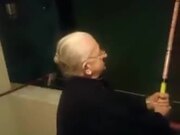 Firework Blows Up While Grandma Holds It