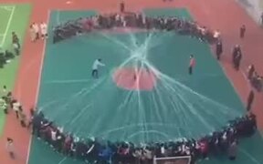 The Most Extreme Rope Skipping Ever! - Fun - VIDEOTIME.COM