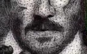 Most Unique Portrait Of Keanu Reeves Ever