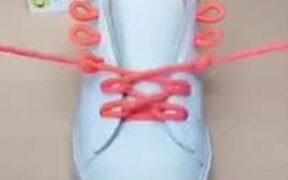 How To Tie A Beautiful And Attractive Shoelace