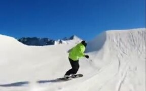 Most Awesome Skiing Sound Ever - Sports - VIDEOTIME.COM