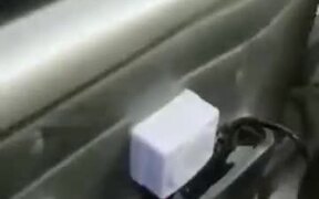 New Electronic Car Glass System