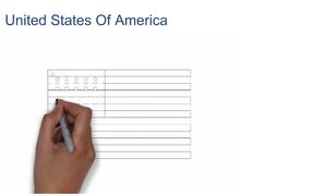 How To Draw USA Flag And Fill Color - Fun - VIDEOTIME.COM