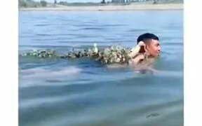 When Too Many Ducklings Are After You