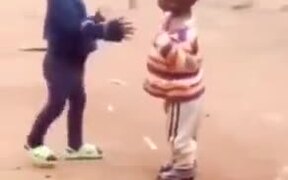 Hilarious Fighting Between Children