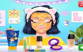 Kawaii Skin Routine Mask Makeover Walkthrough - Games - VIDEOTIME.COM