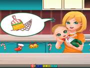 Baby Cathy Ep 2: 1st Christmas Walkthrough - Games - Y8.COM