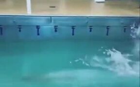 An Artificial High-Speed Water Stream - Sports - VIDEOTIME.COM