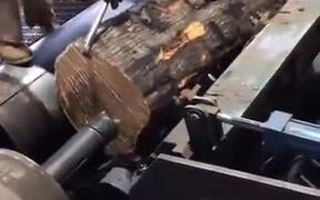 Making Sheets From Tree Log
