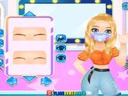 Blonde Ashley Mask Design Walkthrough - Games - Y8.COM
