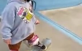 4 Years Old Skateboarder