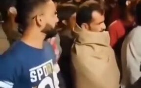 Man Gets Slapped Into Oblivion Out Of Nowhere - Fun - VIDEOTIME.COM