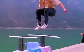 Execution To A Perfect Double Jump