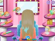 Blonde Ashley Haircut Walkthrough - Games - Y8.COM
