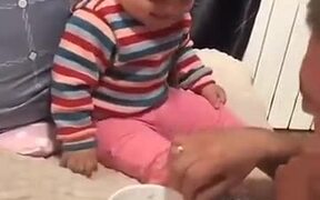 Baby Boy Plays With His Father - Kids - VIDEOTIME.COM