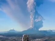The Most Elegant Volcanic Explosion Ever