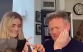 Gordon Ramsay's Daughter Pranks - Fun - VIDEOTIME.COM