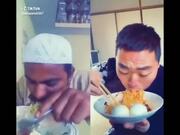 Funny Food Challenge India Vs china