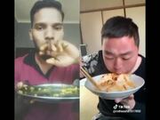 Funny Food Challenge India Vs china - Fun - Y8.COM