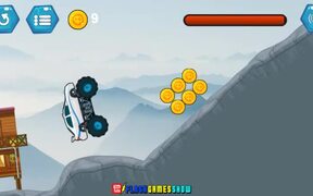 Monster Truck Mountain Climb Walkthrough - Games - VIDEOTIME.COM