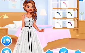 Spring Baby Doll Outfit Walkthrough