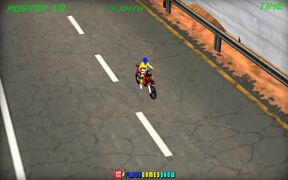 Trail Bike vs Train Race Walkthrough - Games - VIDEOTIME.COM