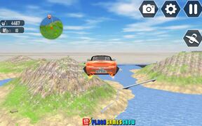 Flying Car Extreme Simulator Walkthrough - Games - VIDEOTIME.COM