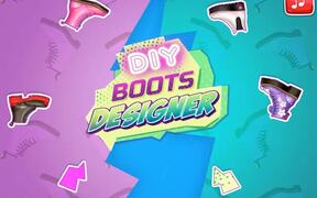 DIY Boots Designer Walkthrough - Games - VIDEOTIME.COM
